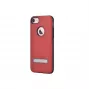 Devia Apple iPhone 7 capa iStand vermelho