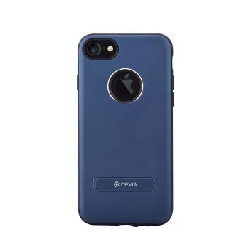 Capa flip Devia iView Blue para Apple iPhone 7 com janela Smart View e suporte