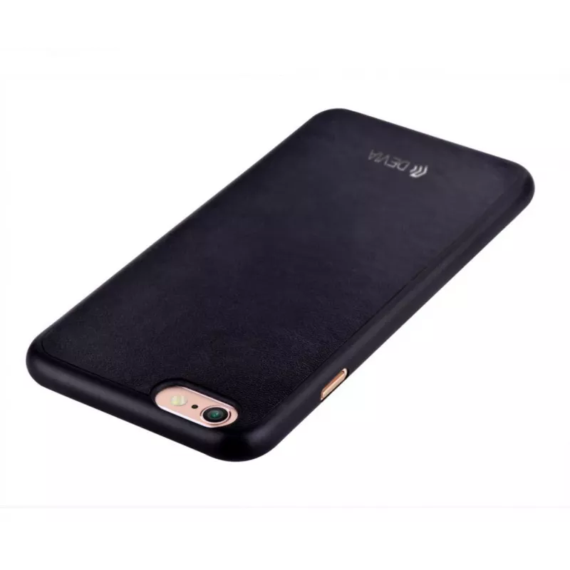 Capa fina Jelly Devia para Apple iPhone 7 castanha