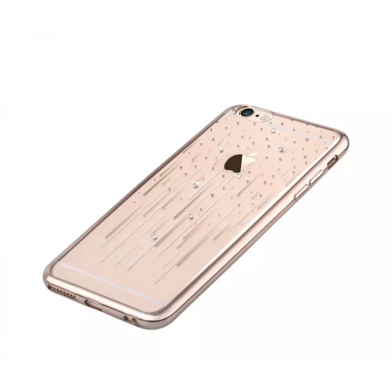 Capa Devia Crystal Meteor Soft para Apple iPhone 7 Plus / 8 Plus Champagne Gold