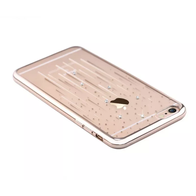 Capa Devia Crystal Meteor Soft para Apple iPhone 7 Plus / 8 Plus Champagne Gold
