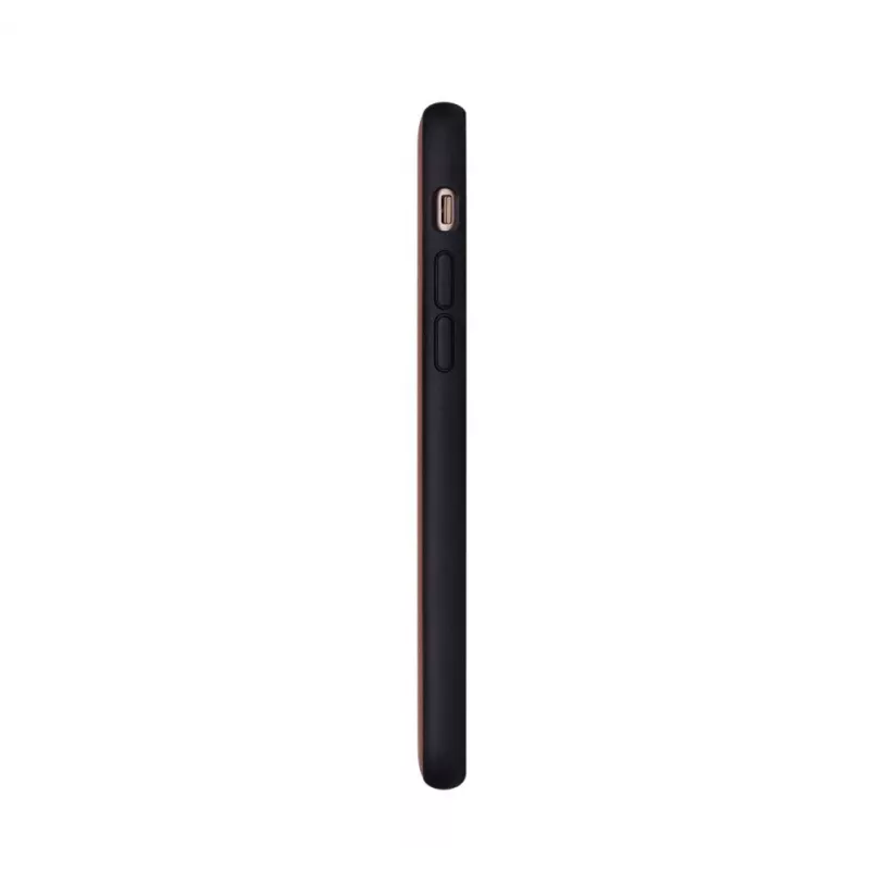 Capa com bordado floral Devia para Apple iPhone 7 Plus/8 Plus preta