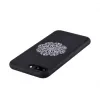 Capa com bordado floral Devia para Apple iPhone 7 Plus/8 Plus preta