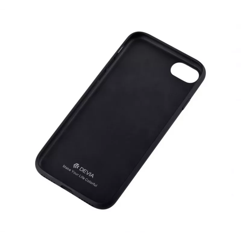 Capa com bordado floral Devia para Apple iPhone 7 Plus/8 Plus preta