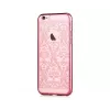 Capa protetora Devia Apple iPhone 7 Plus Baroque com Swarovski rosa-ouro