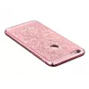 Capa protetora Devia Apple iPhone 7 Plus Baroque com Swarovski rosa-ouro