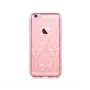 Capa protetora Devia Apple iPhone 7 Plus Baroque com Swarovski rosa-ouro