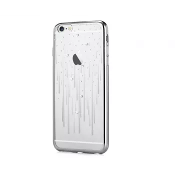 Devia Apple iPhone 7 Plus Capa Crystal Meteor Soft Preta