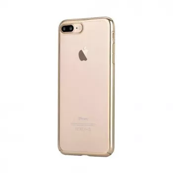 Capa Devia Glimmer Updated Version para Apple iPhone 7 Plus dourado champanhe
