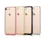 Capa traseira Devia Glimmer versão atualizada para Apple iPhone 7 Plus rosa-ouro
