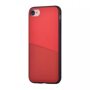 Devia Apple iPhone 7 Plus Capa iWallet Vermelho