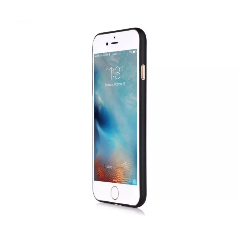 Devia Capa Jelly Slim para Apple iPhone 7 Plus Preto