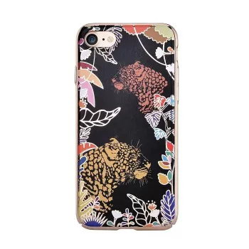 Devia Apple iPhone 7 Plus Luxy Leopard Capa