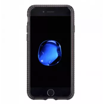 Devia Capa à prova de choque para Apple iPhone 7 preto série Kintone
