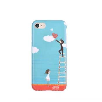 Capa Devia Vivid para Apple iPhone 7 Love