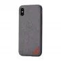 Devia Capa Acme para Apple iPhone X Cinzento