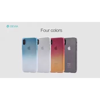 Devia Apple iPhone X Amber Case azul