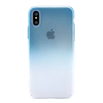Devia Apple iPhone X Amber Case azul