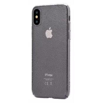 Devia Apple iPhone X Capa Amber Cor de Chá