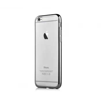 Capa Devia Apple iPhone X Glitter Soft prateada