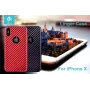 Capa LINGER Devia para Apple iPhone X vermelha