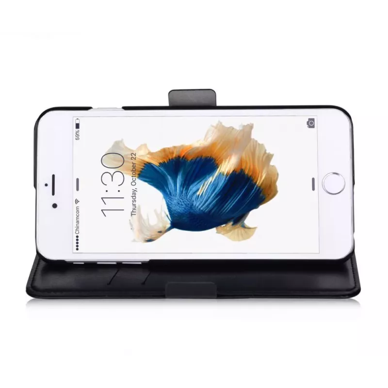 Devia Apple iPhone X Magic 2 em 1 capa preta