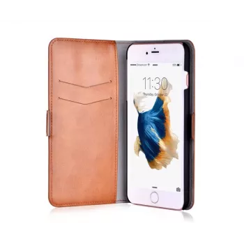 Capa 2 em 1 Devia Magic para Apple iPhone X castanha