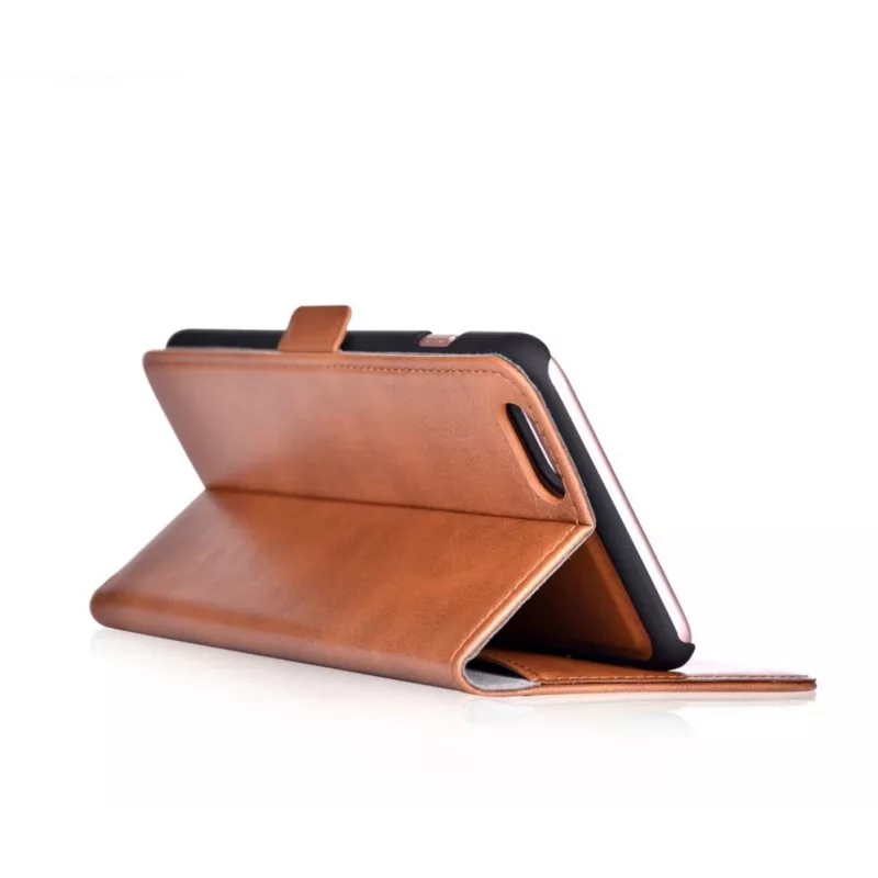 Capa 2 em 1 Devia Magic para Apple iPhone X castanha