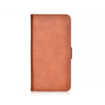 Capa 2 em 1 Devia Magic para Apple iPhone X castanha
