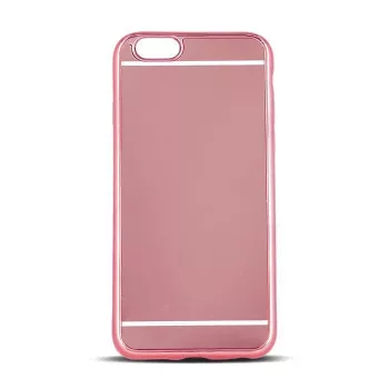 Devia Apple iPhone X Capa espelhada Rosa Ouro