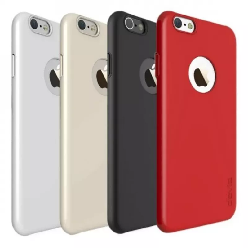 Devia Apple iPhone X Capa Nature Preta