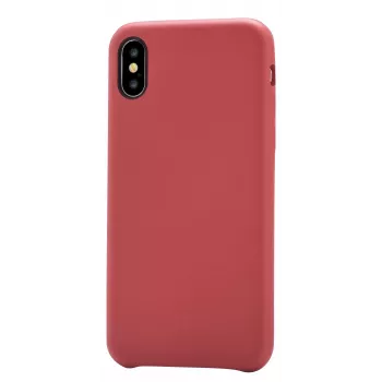 Devia Apple iPhone X Capa Nature vermelha
