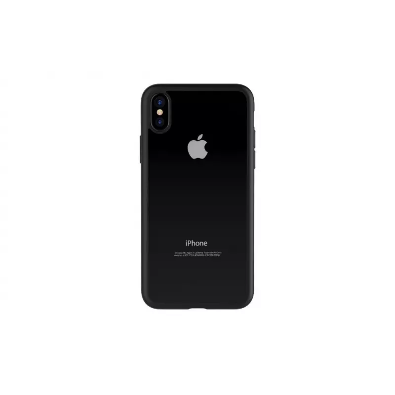 Devia capa Nobility para Apple iPhone X transparente