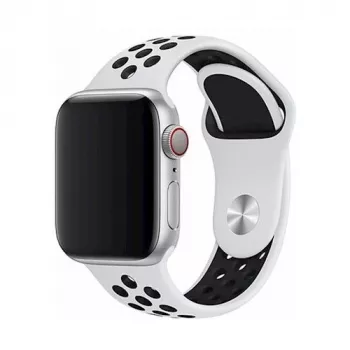 Pulseira Devia Deluxe Sport 2 para Apple Watch 40mm / 38mm branca