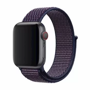Devia Apple Watch 40mm / 38mm Bracelete Deluxe Sport 3 Indigo