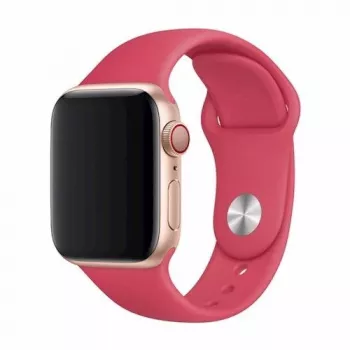 Devia Apple Watch 40mm/38mm Bracelete Deluxe Sport Vermelho