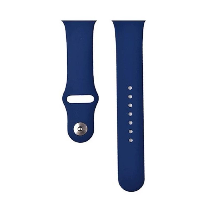 Devia Bracelete para Apple Watch 44mm / 42mm Deluxe Sport Blue Horizon