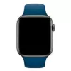 Devia Bracelete para Apple Watch 44mm / 42mm Deluxe Sport Blue Horizon