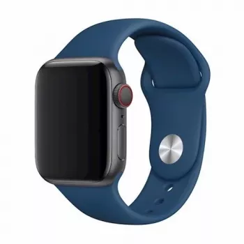 Devia Bracelete para Apple Watch 44mm / 42mm Deluxe Sport Blue Horizon