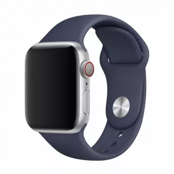 Devia Bracelete Apple Watch 44mm / 42mm Deluxe Sport Midnight Blue