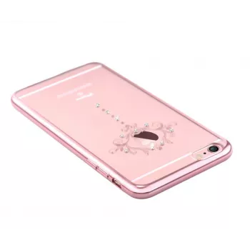 Capa DEVIA Crystal Iris Soft para Apple iPhone 7 - Rose Gold