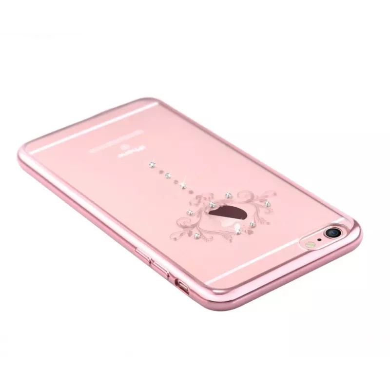 Capa DEVIA Crystal Iris Soft para Apple iPhone 7 - Rose Gold