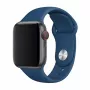 DEVIA Bracelete desportiva Deluxe para Apple Watch 38mm/40mm - Azul