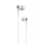 Devia Kintone Auscultadores com fios com ficha jack de 3,5 mm, branco