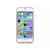Devia capa traseira mate translúcida ultrafina Naked Series para Apple iPhone 7 / 8 - rosa-ouro