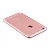 Devia capa traseira mate translúcida ultrafina Naked Series para Apple iPhone 7 / 8 - rosa-ouro