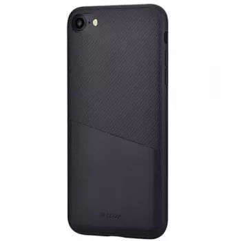Capa iWallet Devia Samsung Galaxy S8 Plus preta