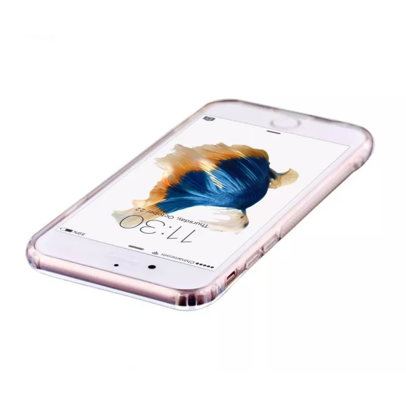 Devia Capa TPU à prova de choque para Samsung Galaxy S8 Plus cristal transparente