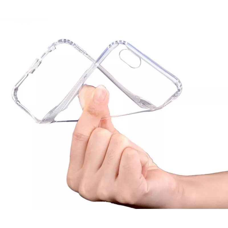 Devia Capa TPU à prova de choque para Samsung Galaxy S8 Plus cristal transparente