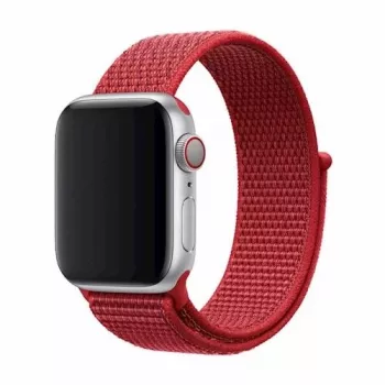 Braçadeira Devia Deluxe Sport3 para Watch 40mm / 38mm Vermelho